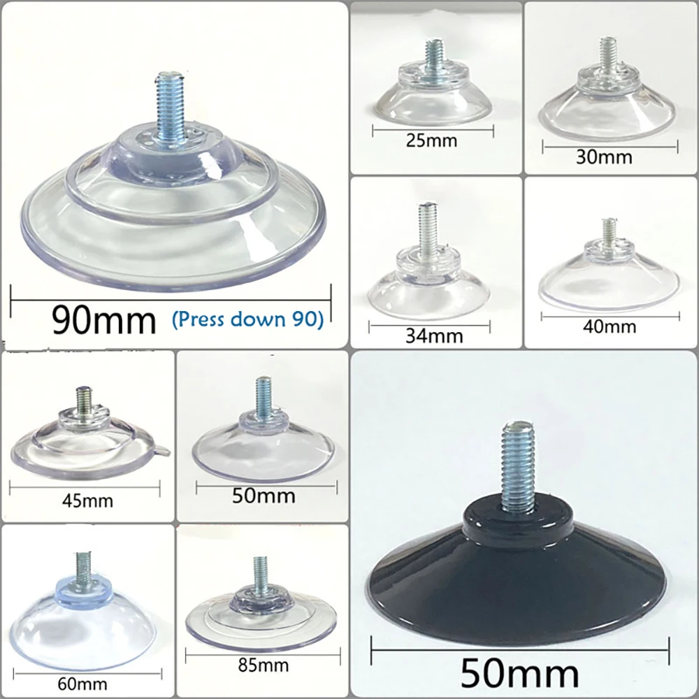 M4 m5 m6 m8 прозрачные присоски - Фотография_4