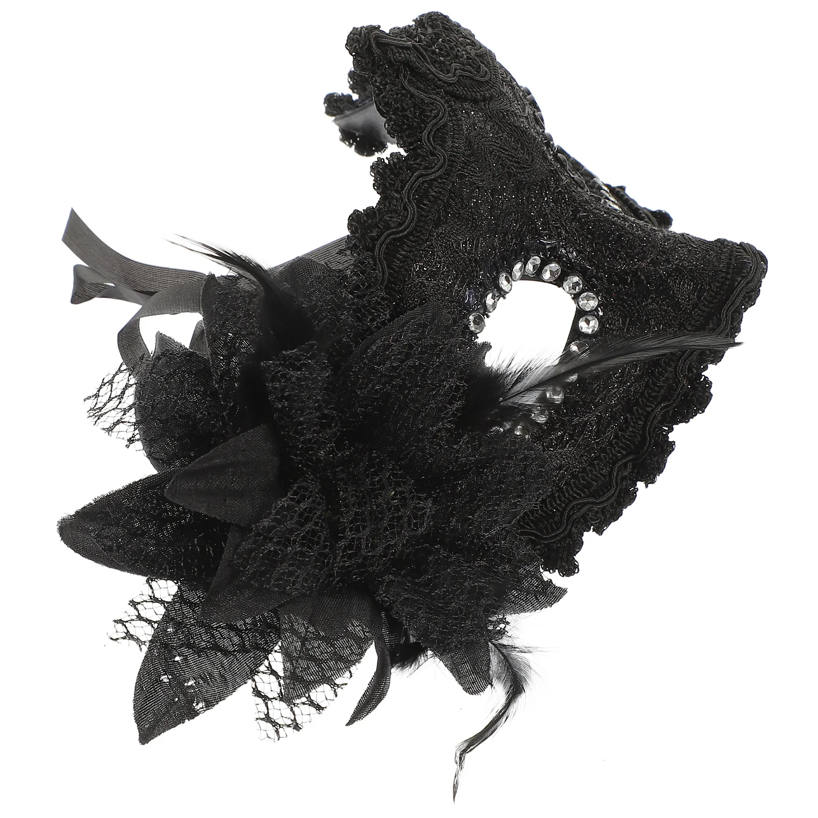 Кружевная маска принцессы - Фотография_3