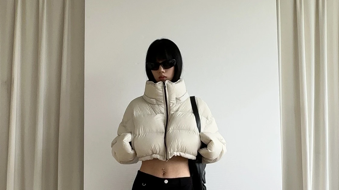 Короткое женское осенне-зимнее - Фотография_5