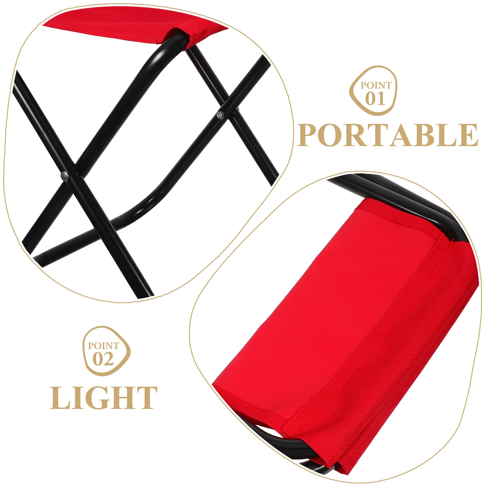 Портативный складной стул - Фотография_5