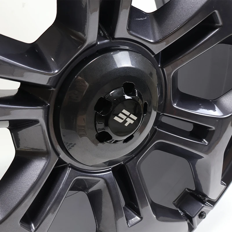 Для jetour traveller t2 черная крышка ступицы колеса - Фотография_6