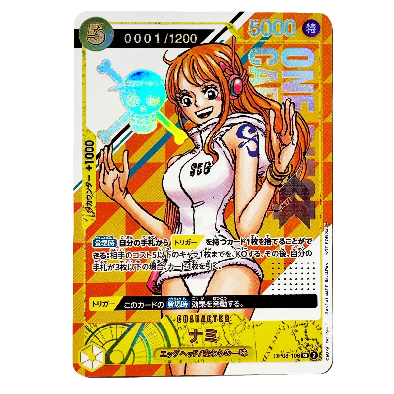 Аниме-карта one piece opcg law - Фотография_6