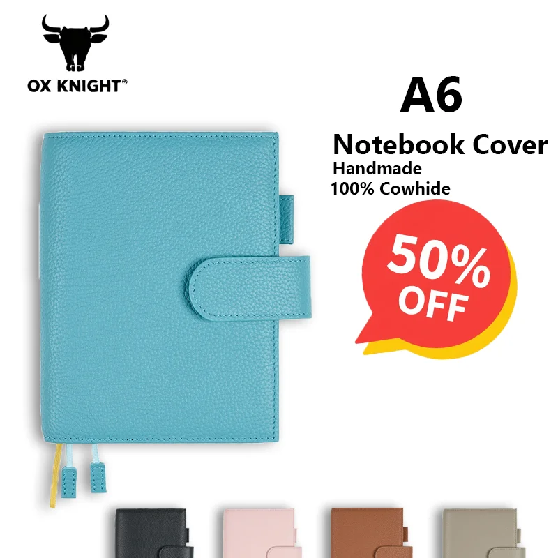 Обложка для блокнота ox knight a6