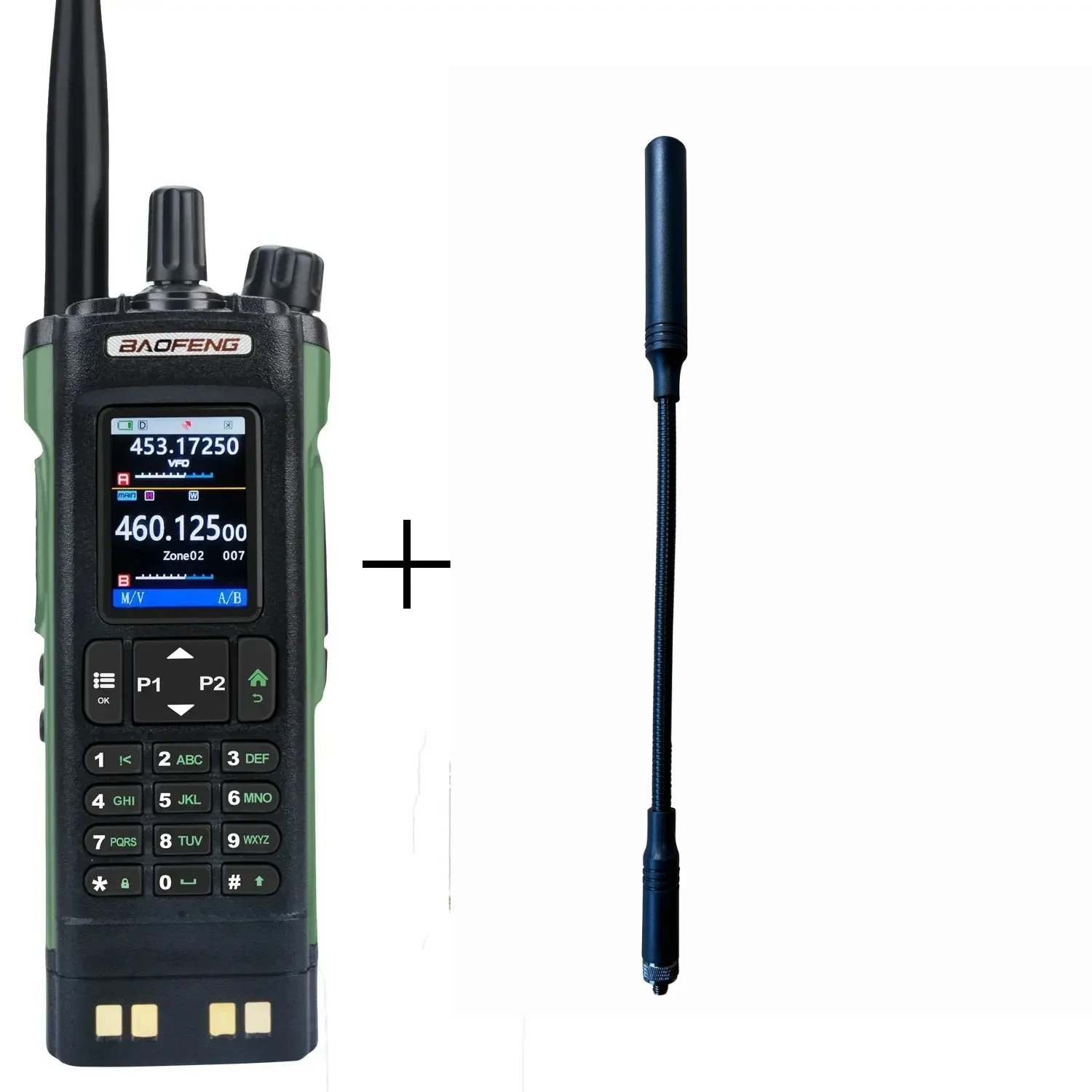 Walkie talkie baofeng uv-32 air - Фотография_6
