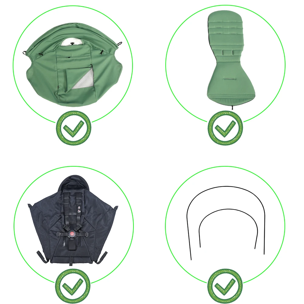 Аксессуары для колясок 175 °   - Фотография_2