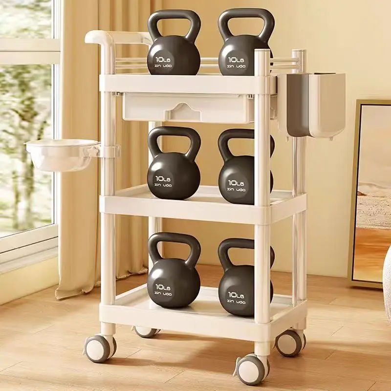 Профессиональная тележка для салона красоты - Фотография_3