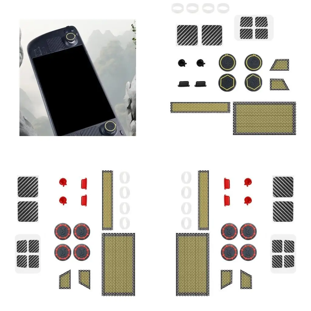 Y1ub 22pcs игровые аксессуары консоли