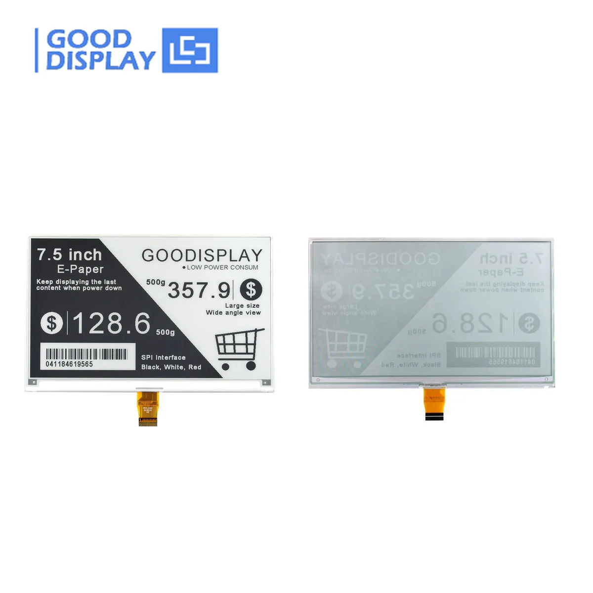 Goodisplay 7,5-дюймовый модуль - Фотография_5