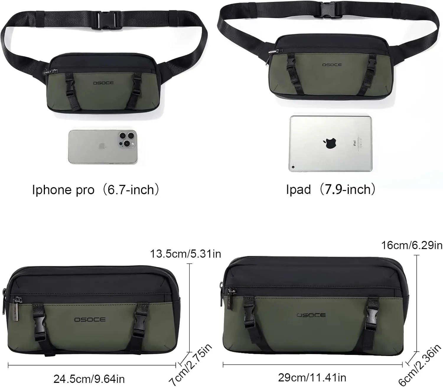 Сумки через плечо для мужчин и женщин - Фотография_4