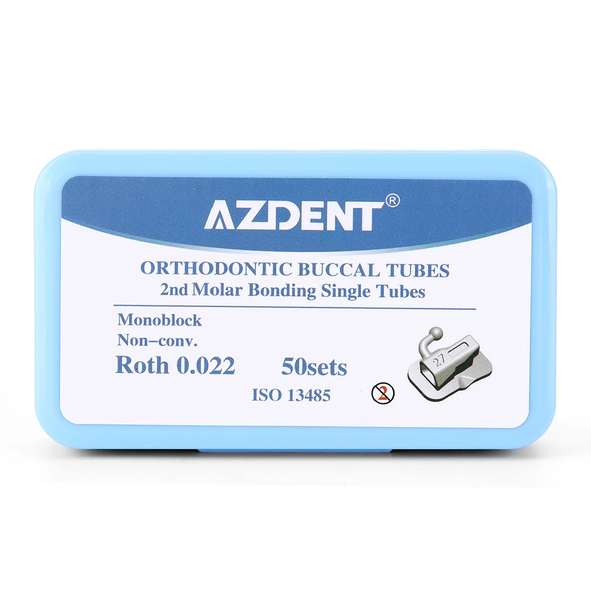 Azdent 1-й/2-й молярный склеиваемый моноблок - Фотография_5