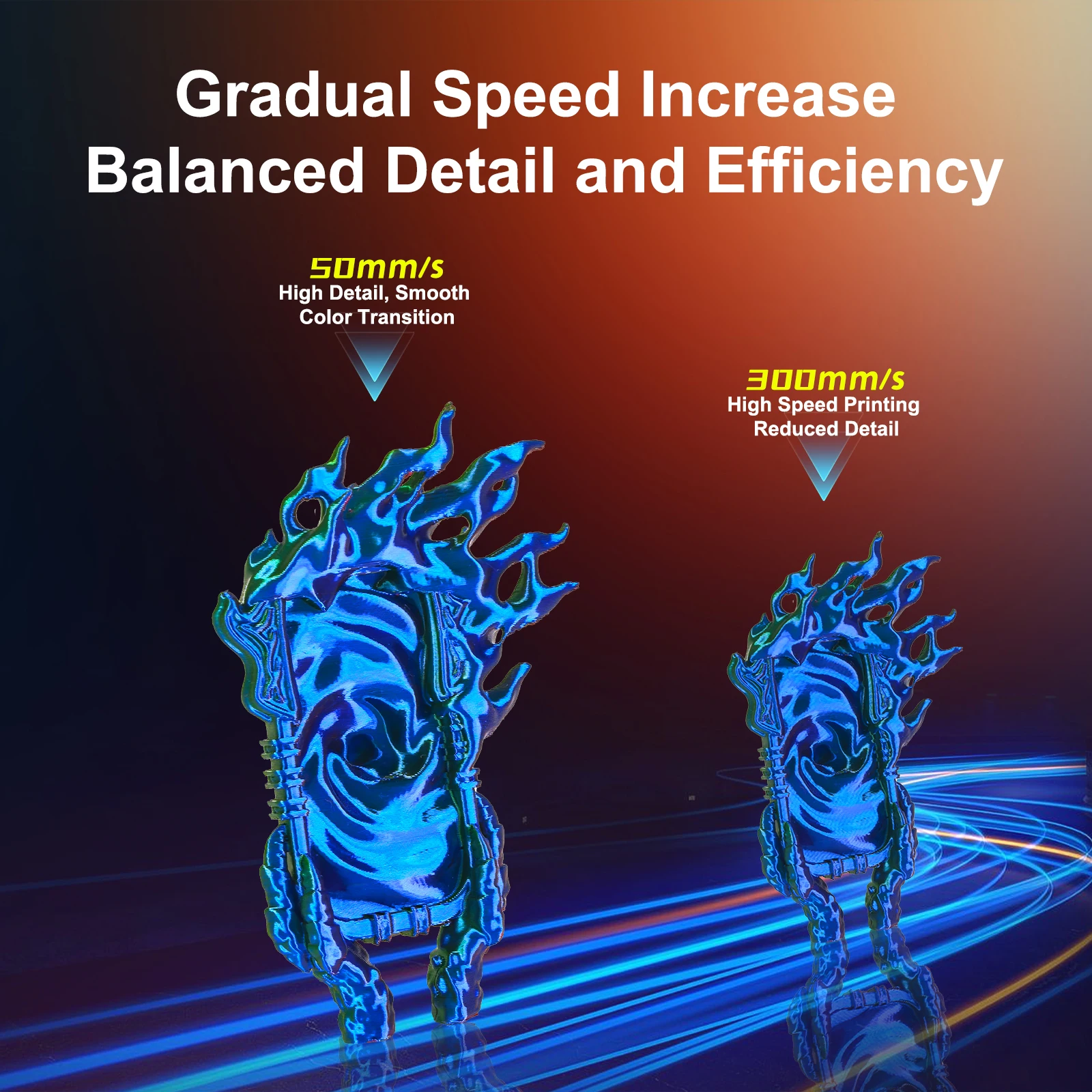 Кг, трехцветная шелковая нить pla премиум-класса - Фотография_3
