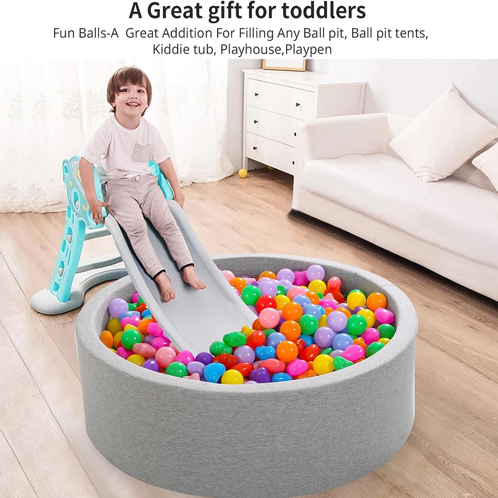 Упаковка из 50 мячей для ямы для мячей - Фотография_3