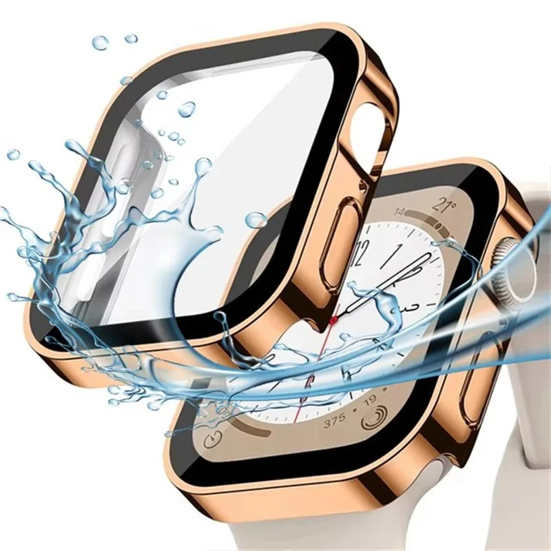 Стекло + водонепроницаемый чехол для apple watch 10 - Фотография_5