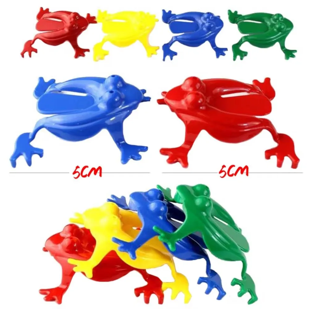 Игрушки-лягушки ярких цветов - Фотография_6