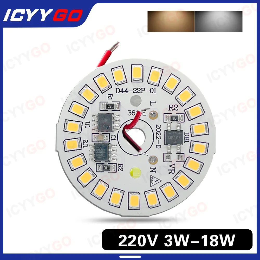 Светодиодная лампа smd light smd2835