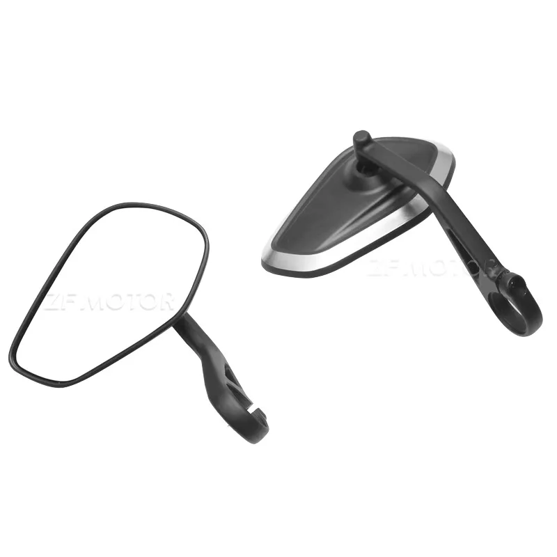 Зеркало заднего вида на руле мотоцикла - Фотография_5