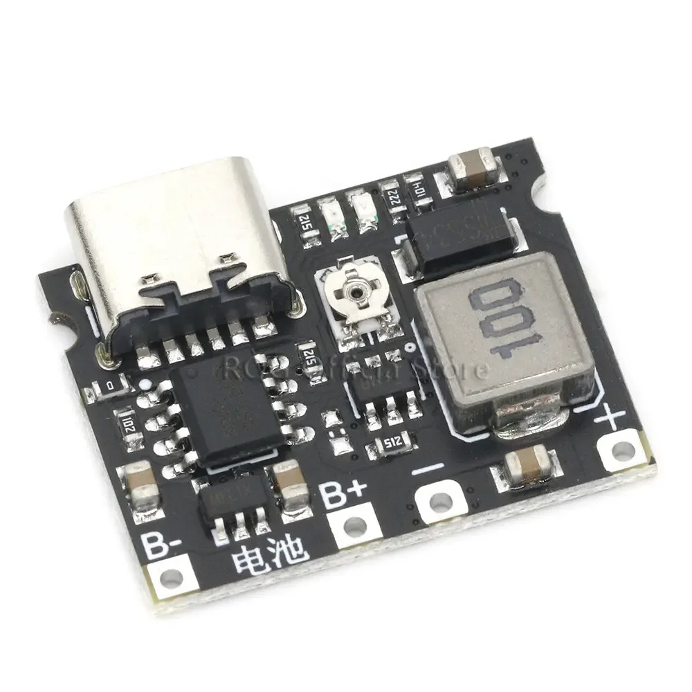 Плата зарядного устройства для литий-ионного аккумулятора 18650 3 - Фотография_2