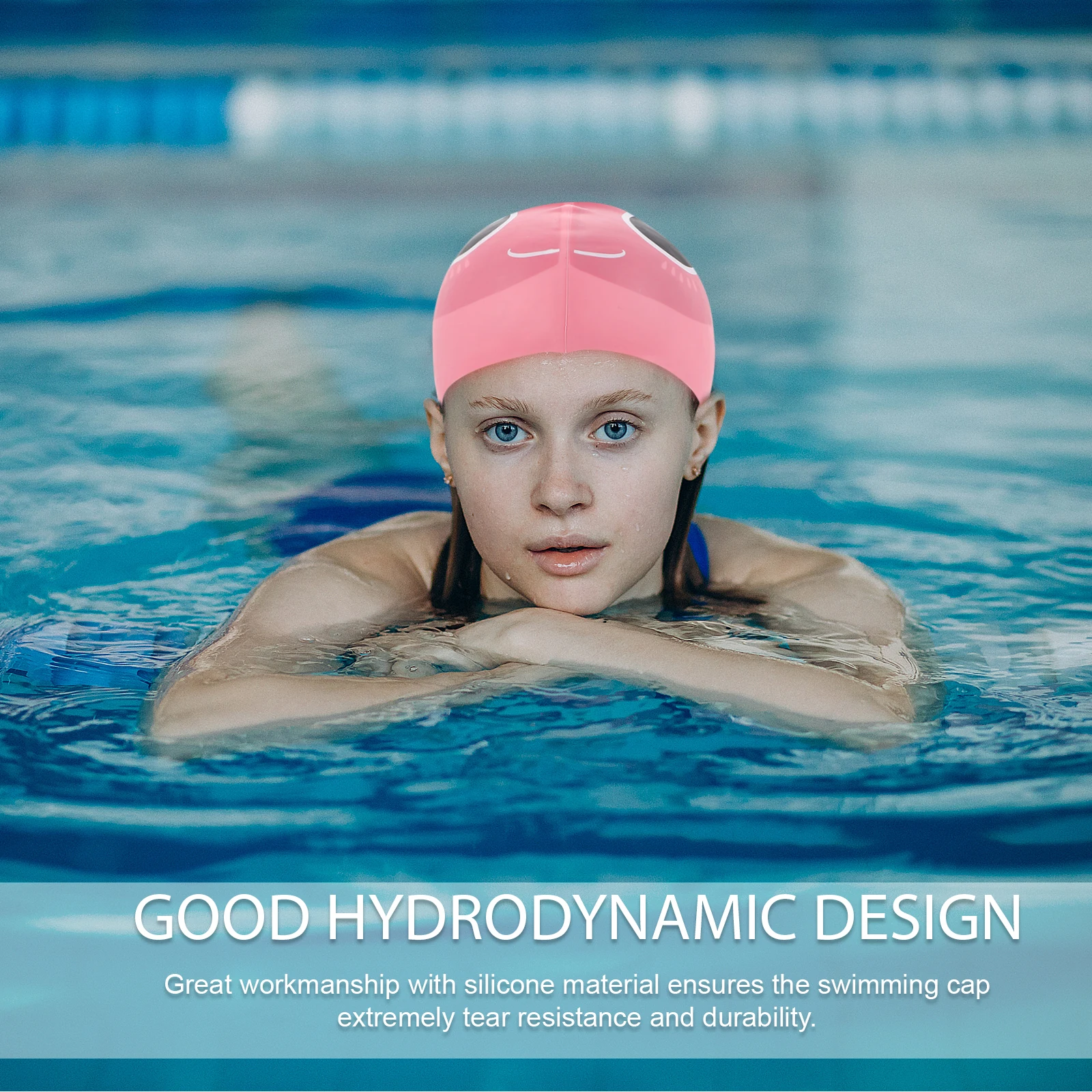 Шапочки для плавания