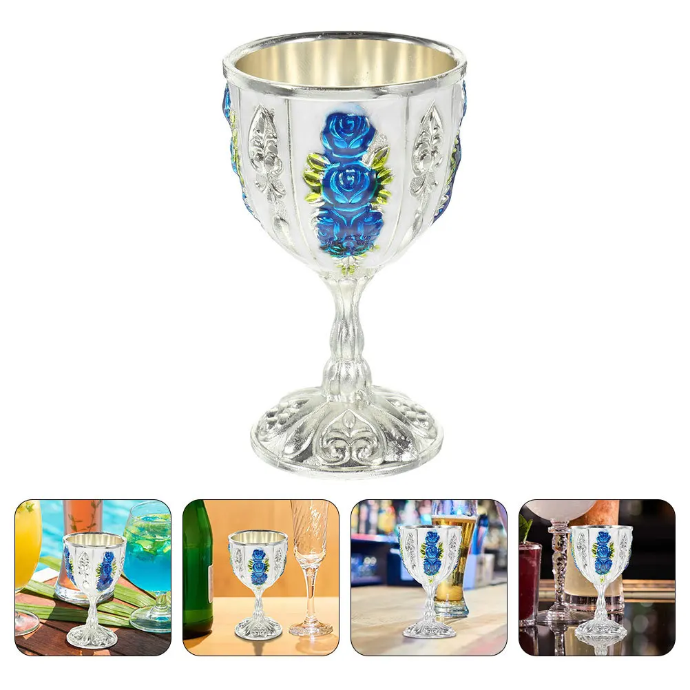 Креативные ретро чашки для вина - Фотография_5