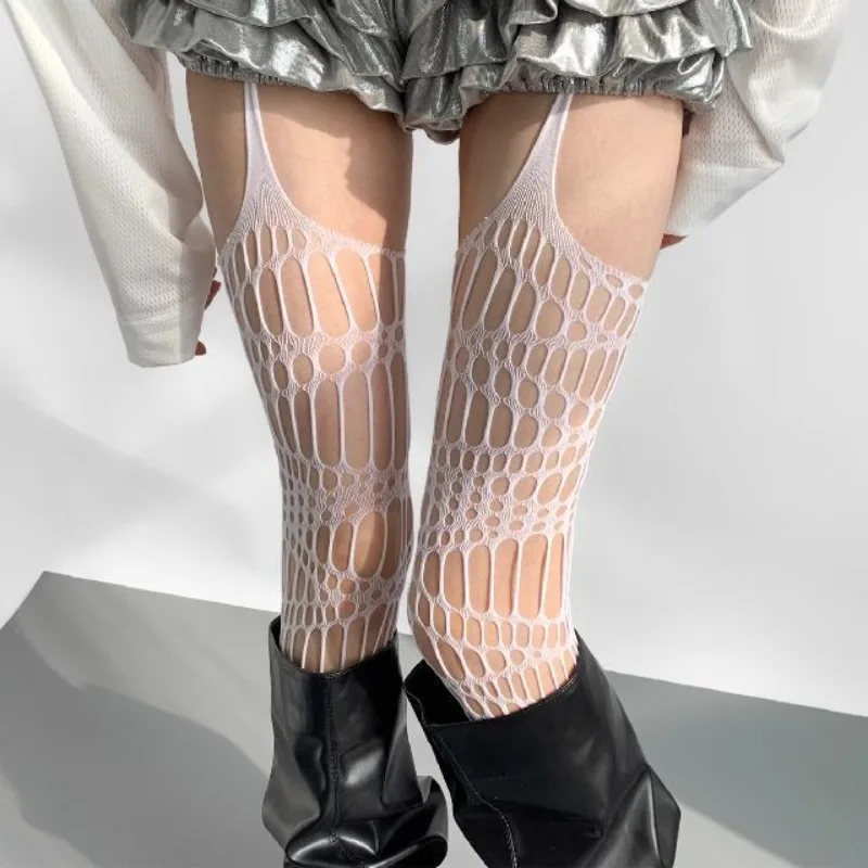 Цельные чулки на подтяжках - Фотография_4