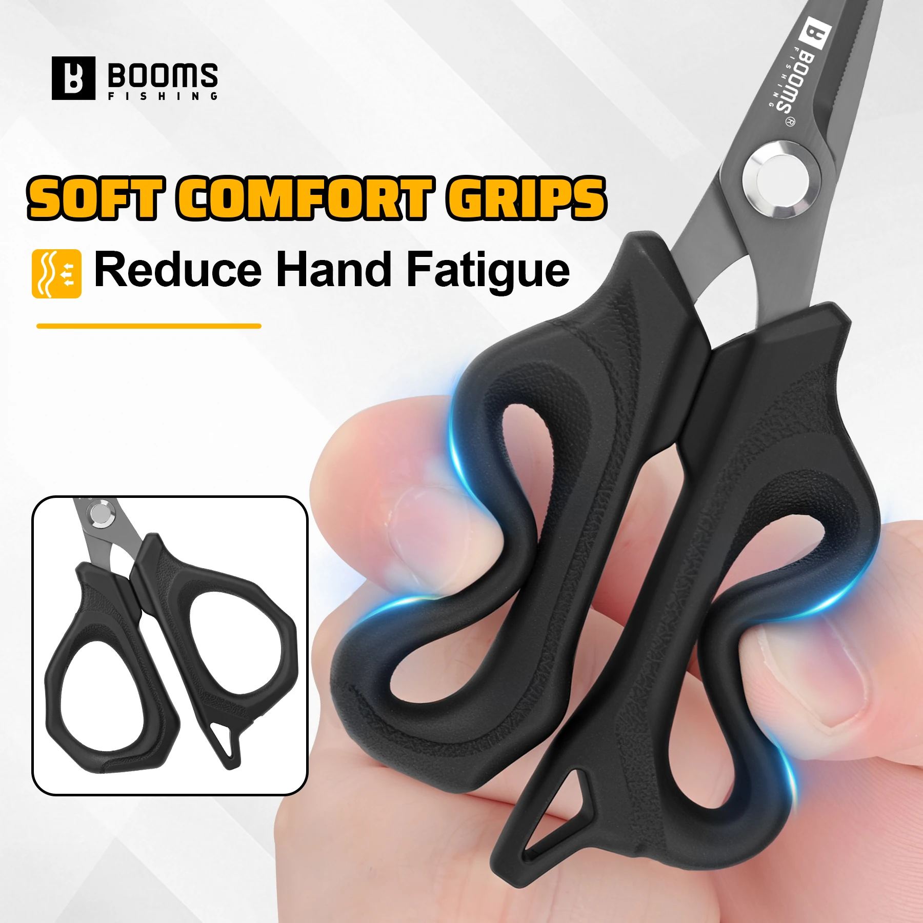 Booms рыбалка s07 нержавеющая сталь - Фотография_2