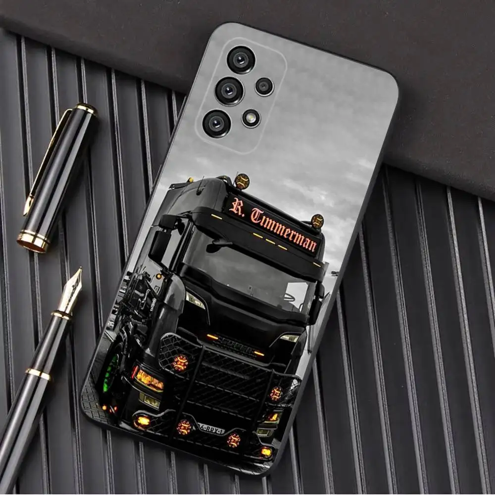 Чехол для телефона s-scania trucks sa-ab для samsung galaxy a13 - Фотография_2