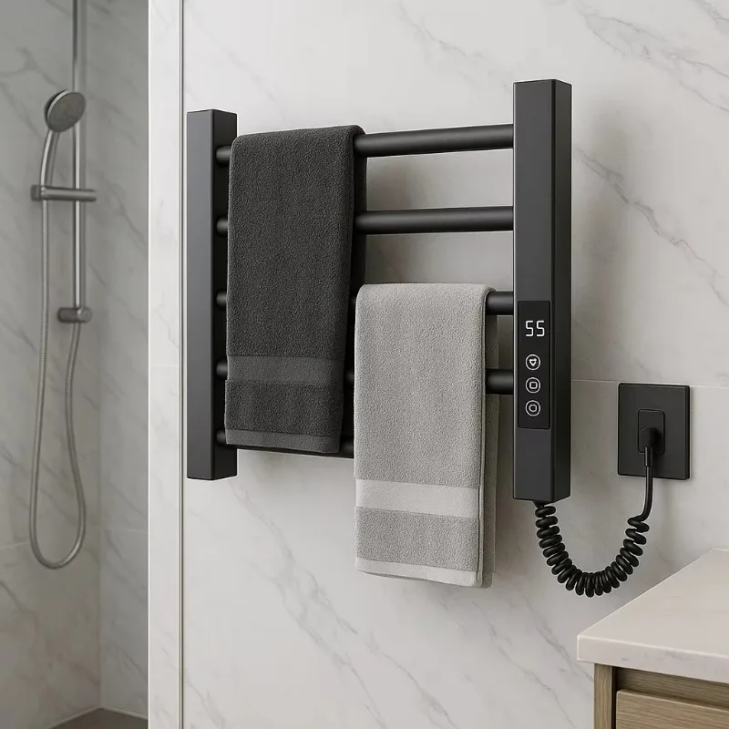 Мини-электрическая грелка для полотенец - Фотография_3