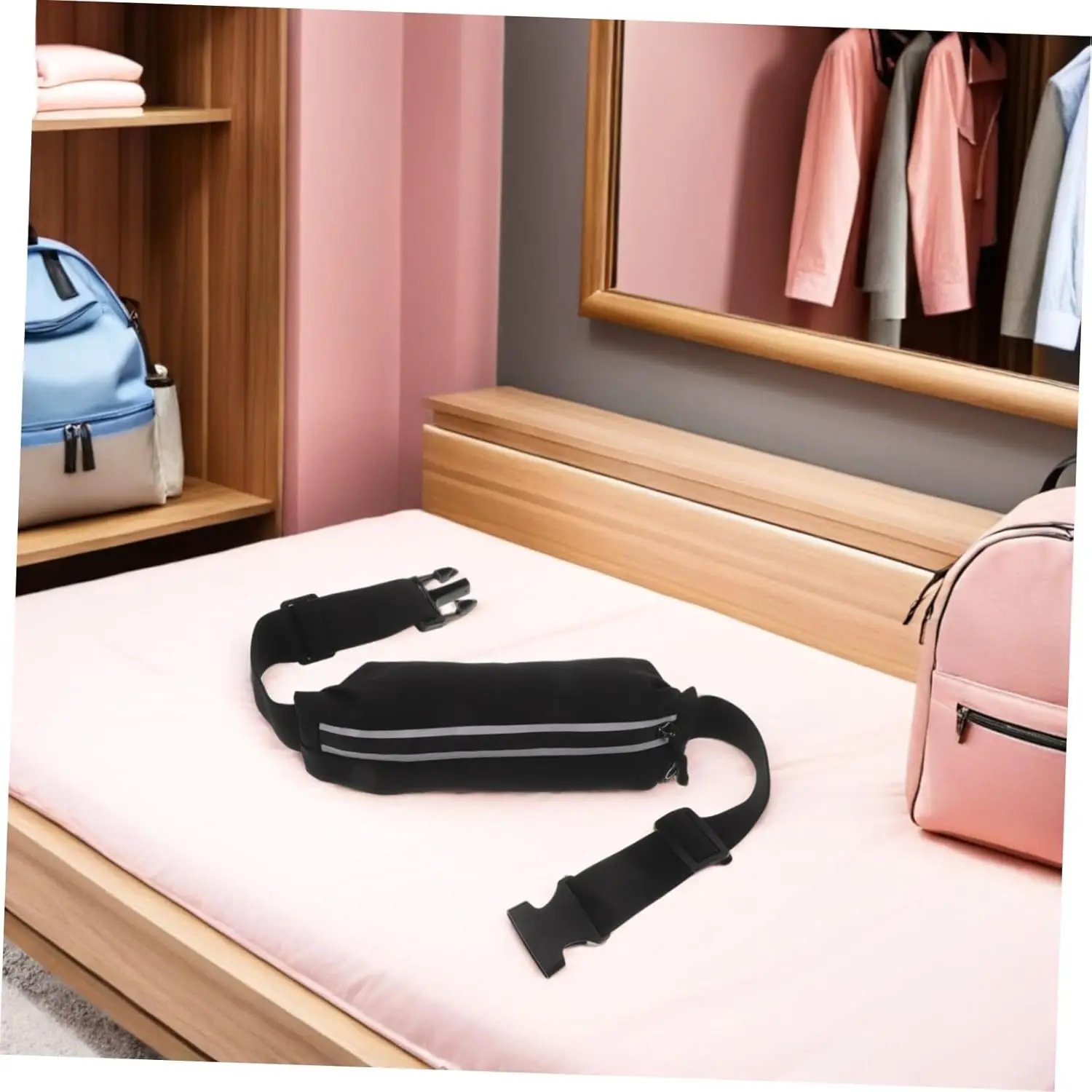 Светоотражающий беговой ремень popetpop для мужчин и женщин - Фотография_5