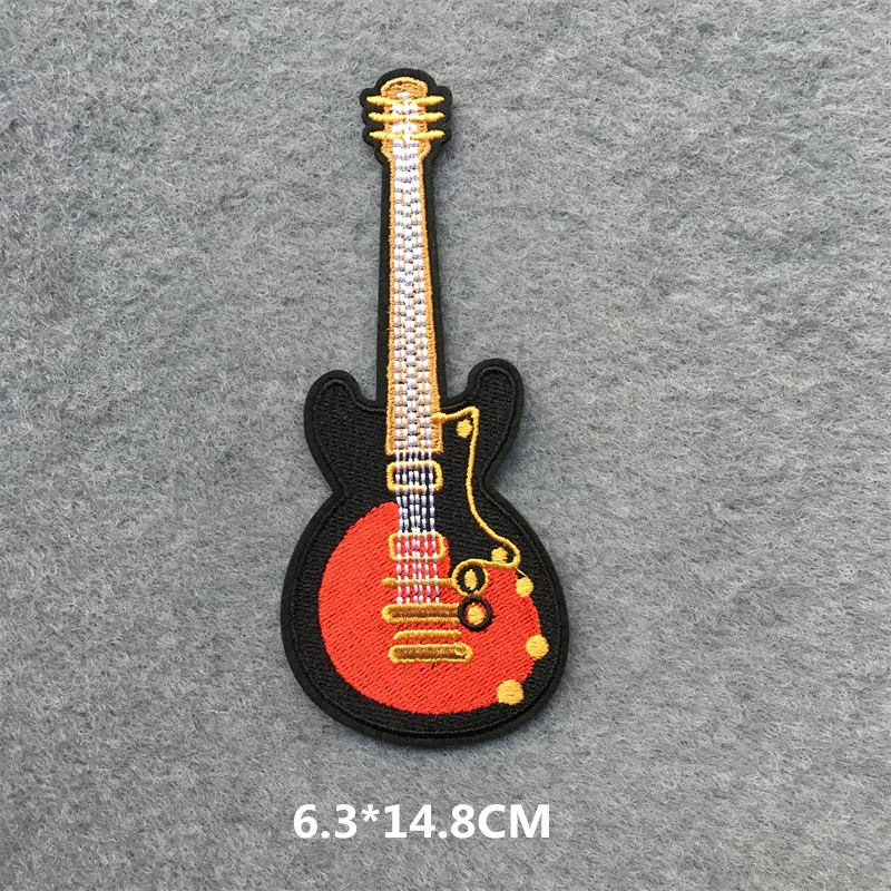 Music band вышитые нашивки на одежду - Фотография_5