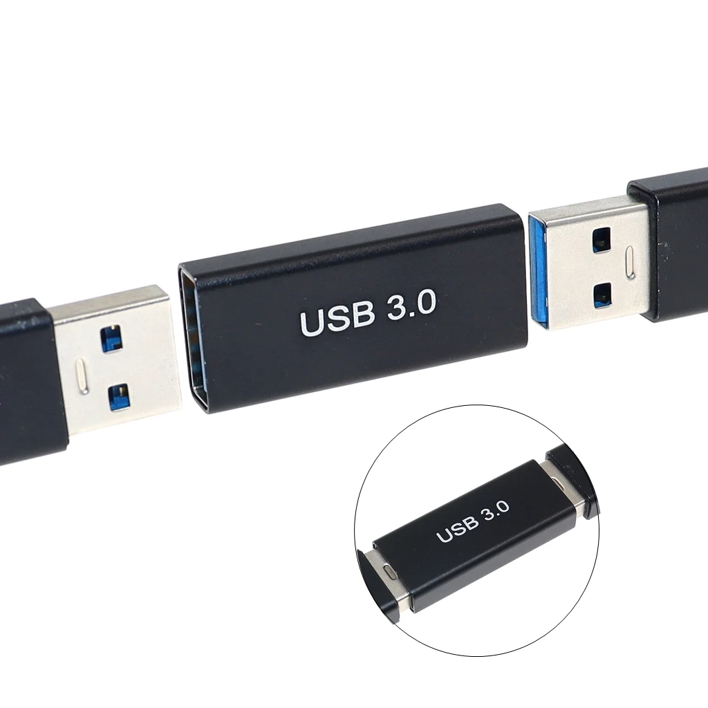Адаптер usb 3.0 типа a «мама-мама» af-af - Фотография_3