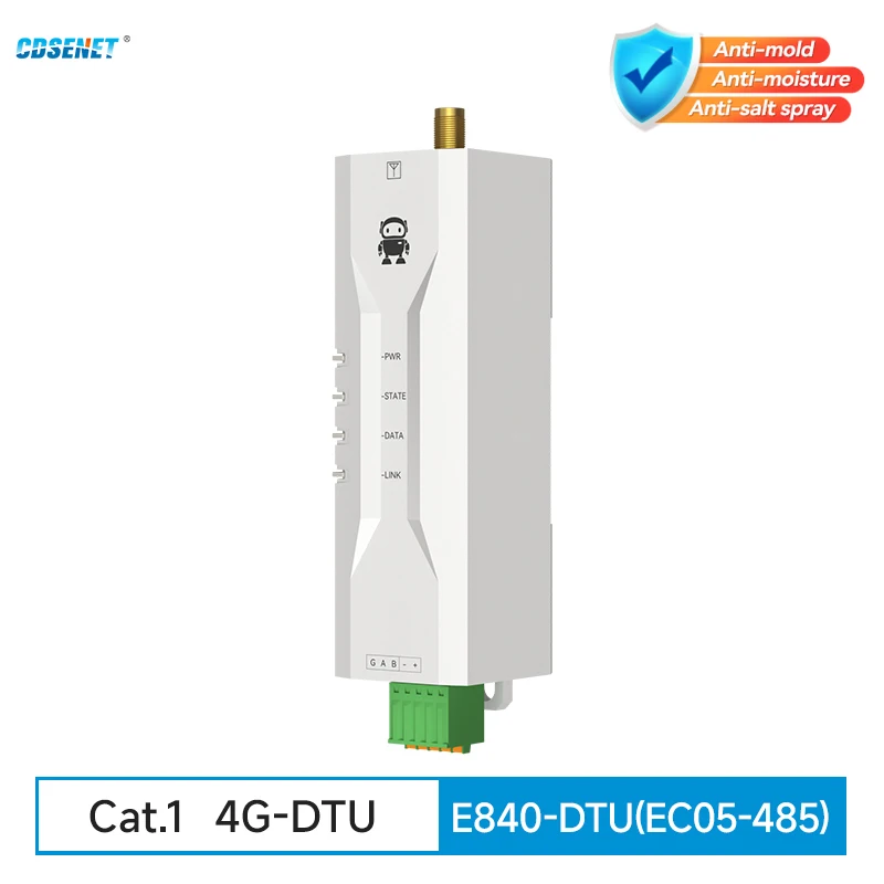 4g cat1 mini dtu cdsenet e840-dtu(ec05-485)e
