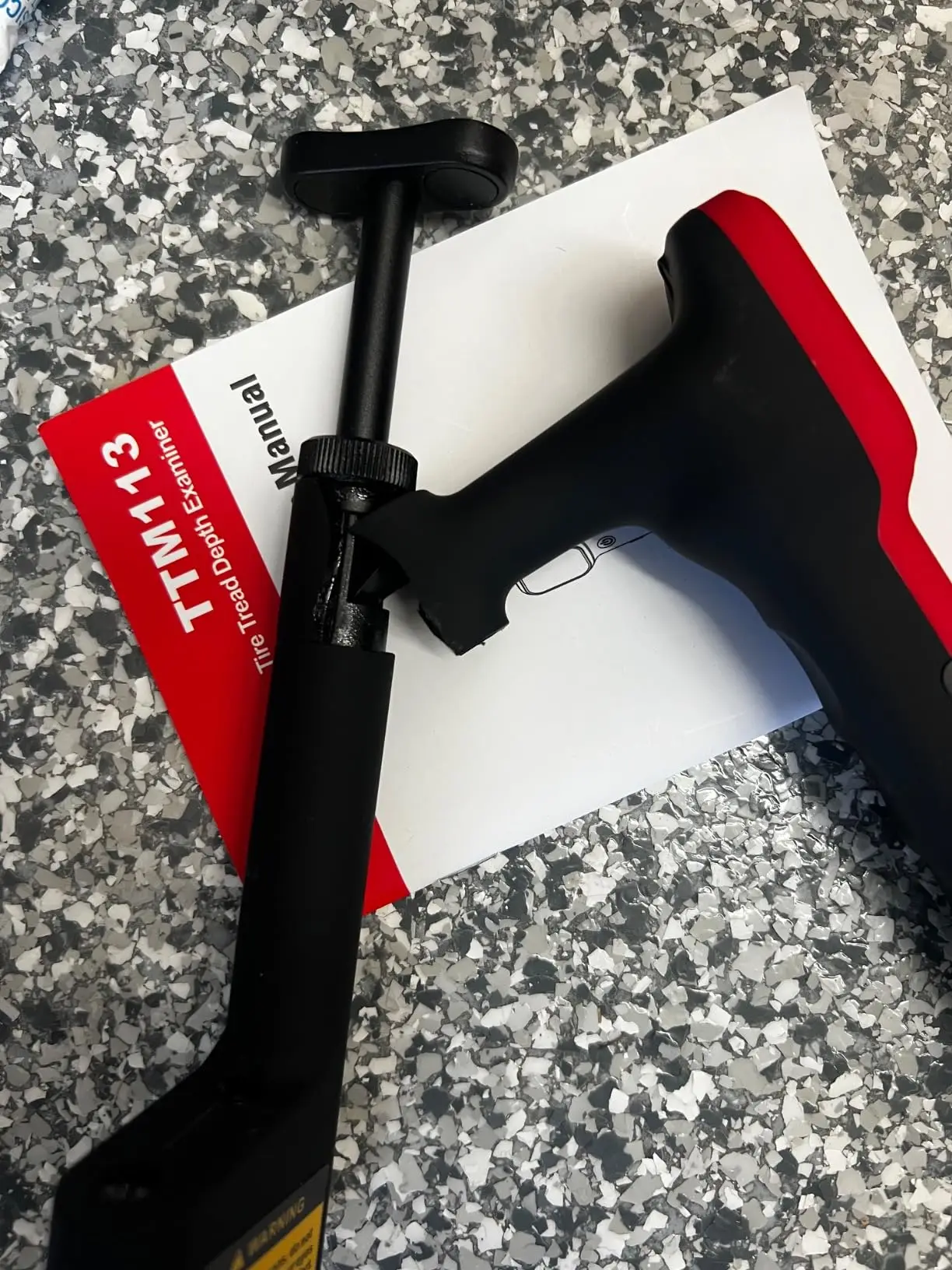 Launch x431htd180 ручной лазерный датчик глубины протектора tiretread 0 - Фотография_6