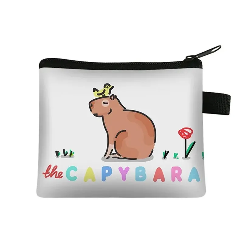Милая капибара, сумка для монет с животными - Фотография_5