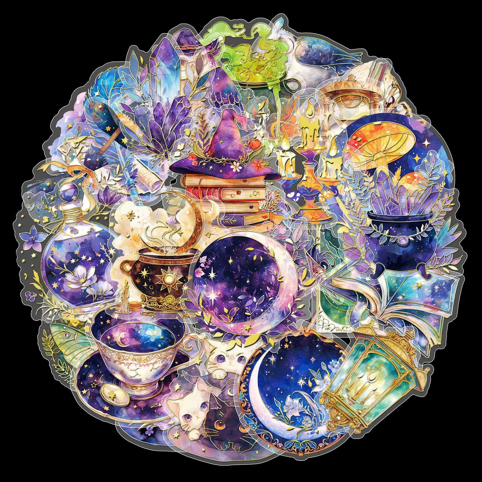 Сова мультфильм искусство волшебная