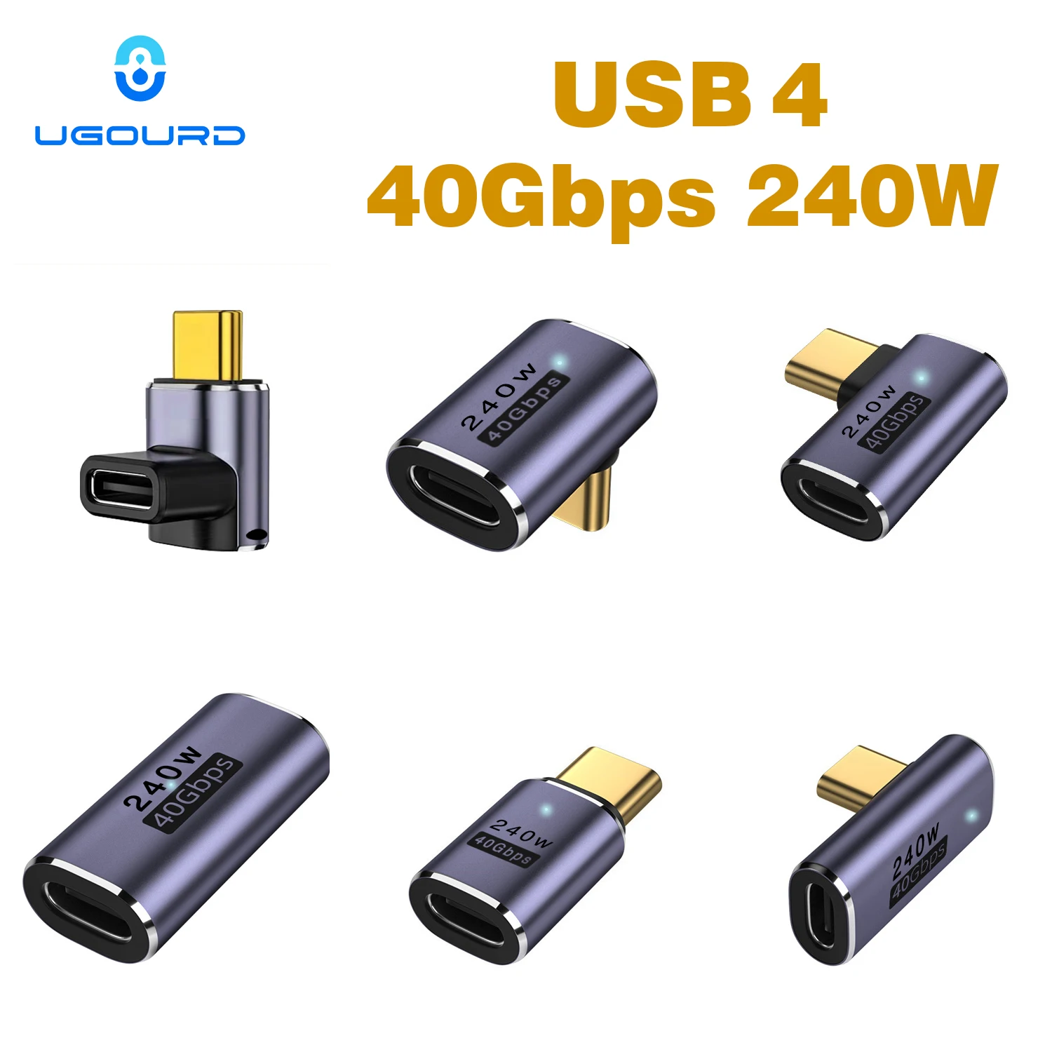 Ugourd usb4 адаптер usb c к usb