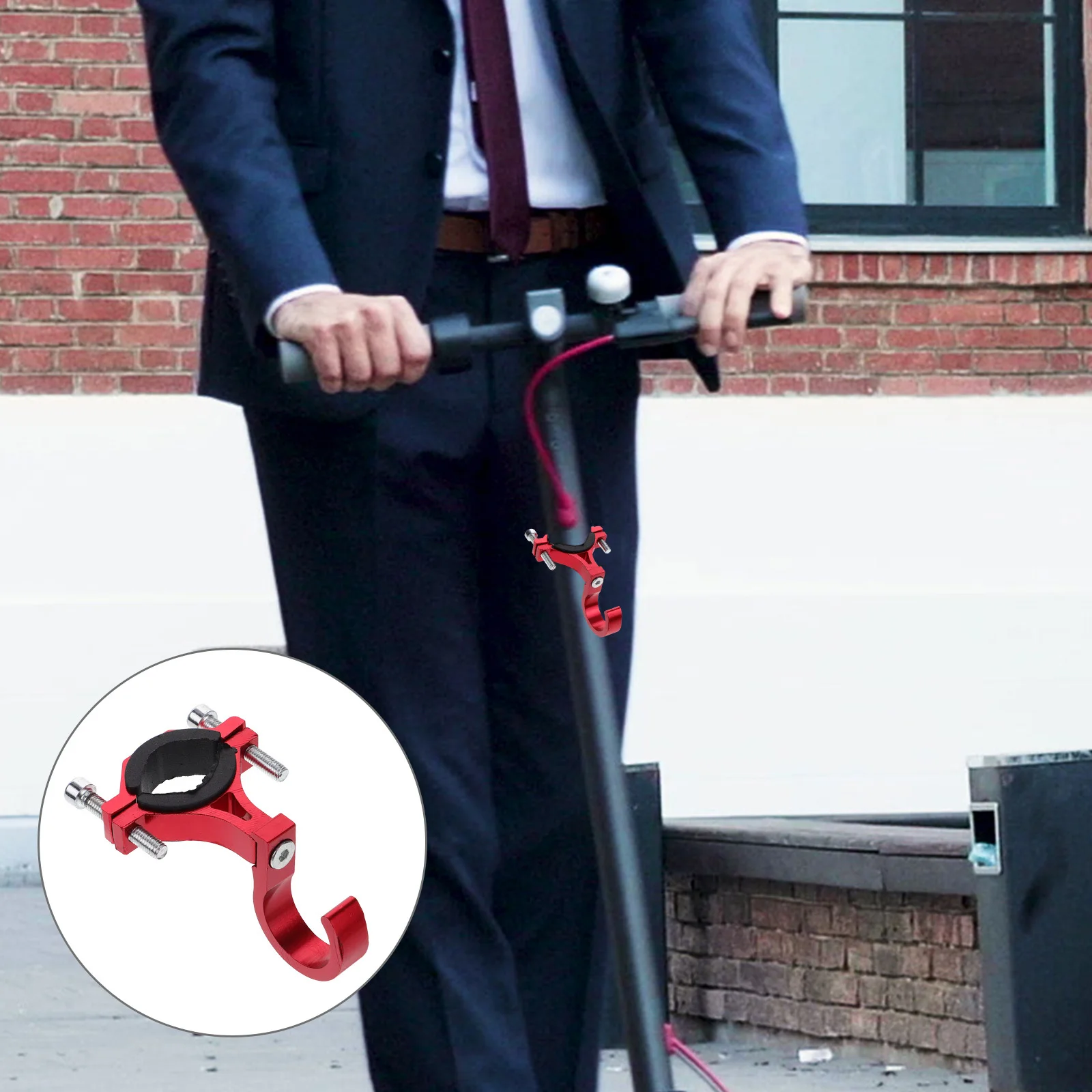 Красный алюминиевый сплав без сверления - Фотография_6