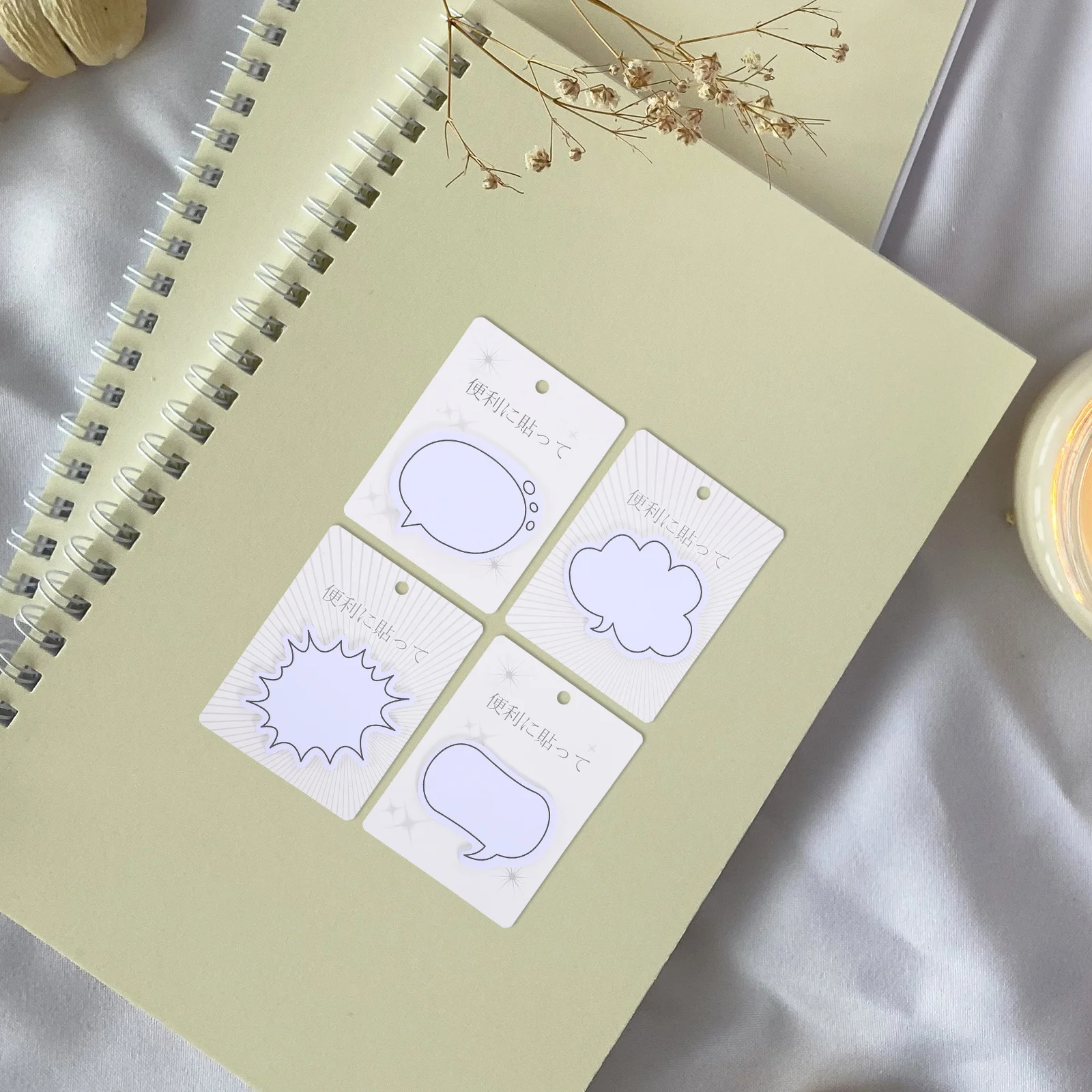 4 комплекта самоклеящихся липких вкладок - Фотография_4