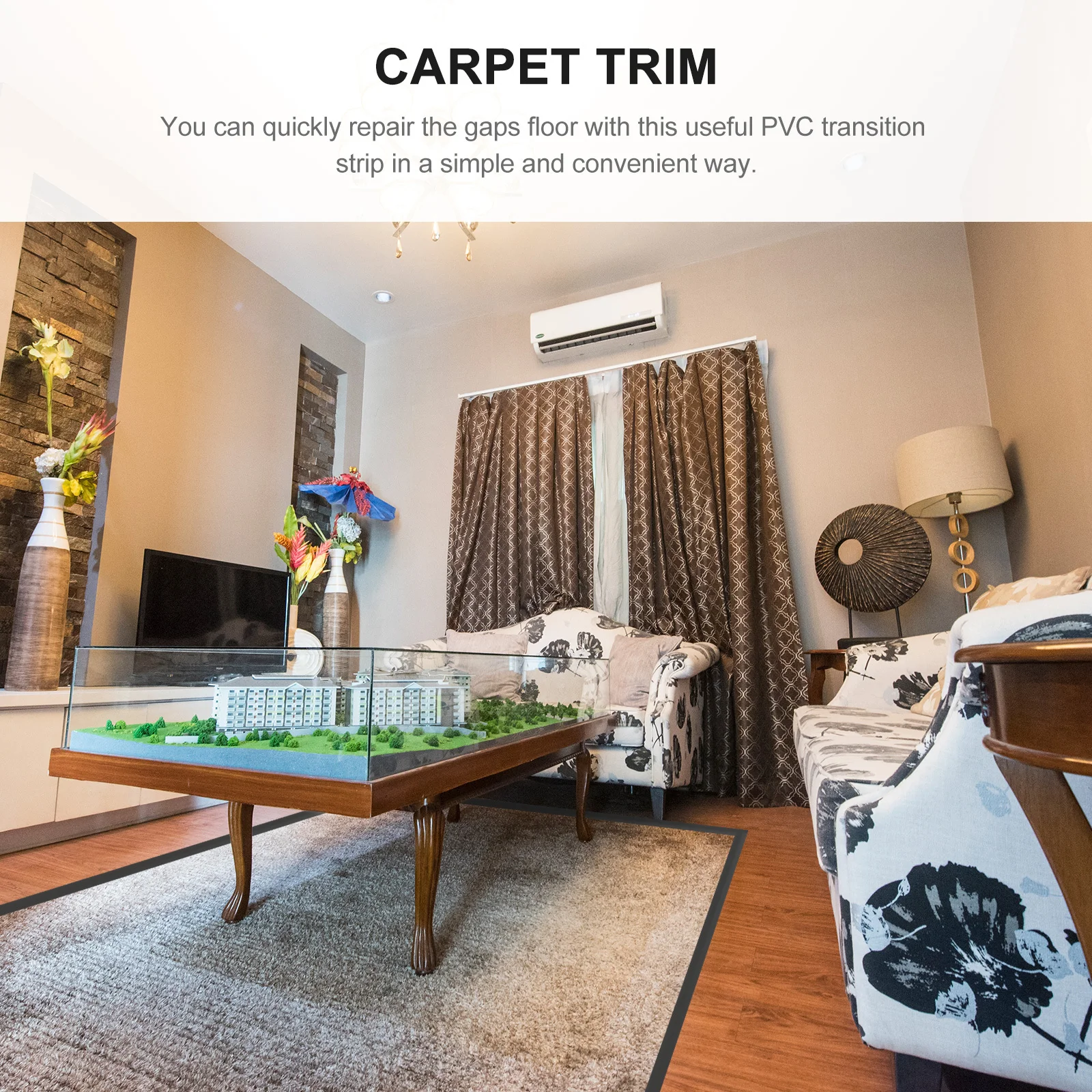 Напольная переходная полоса