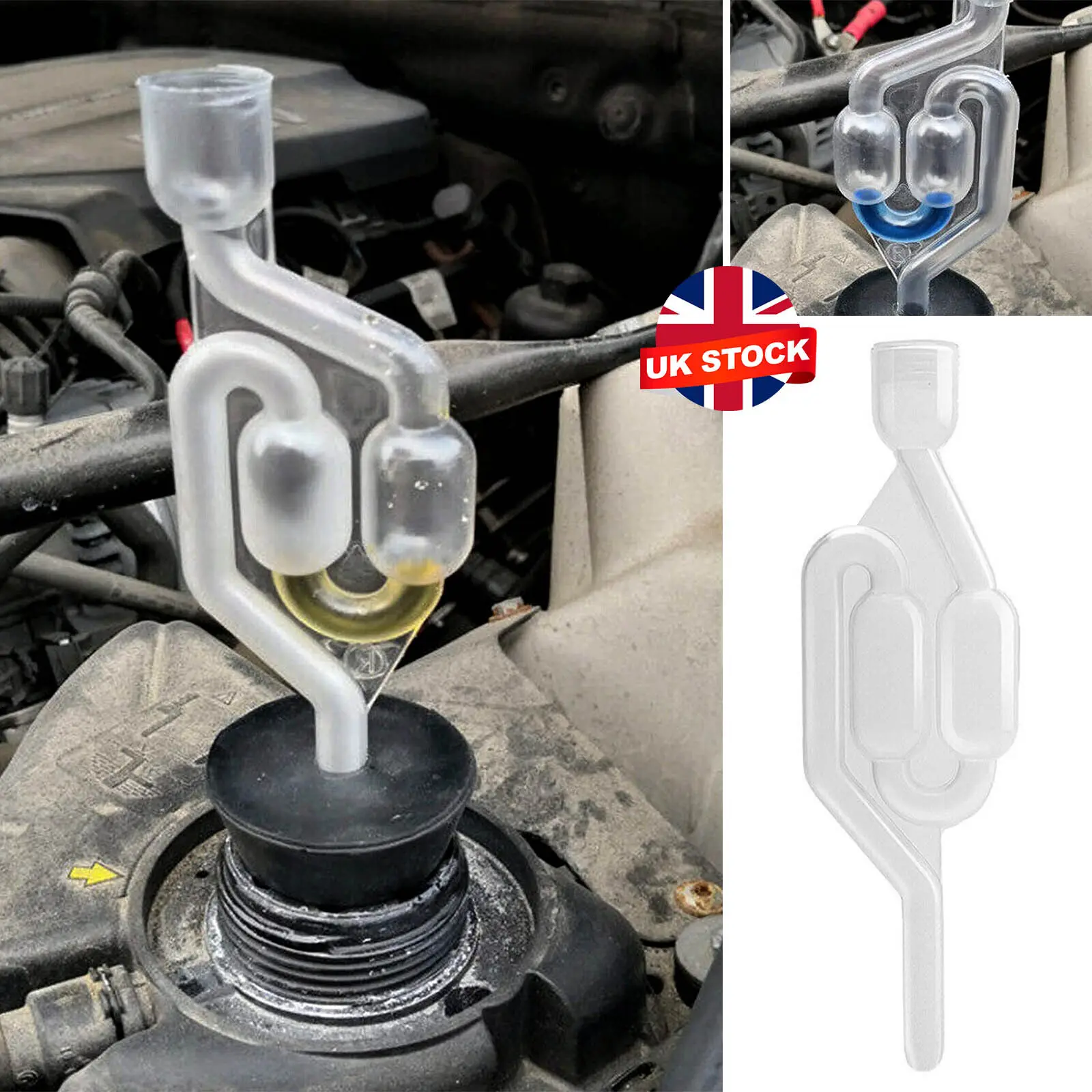 Комплект тестера утечки горения - Фотография_2