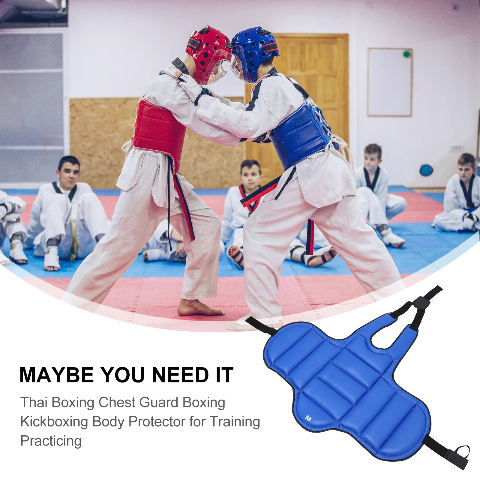 Защита груди для тайского бокса - Фотография_3
