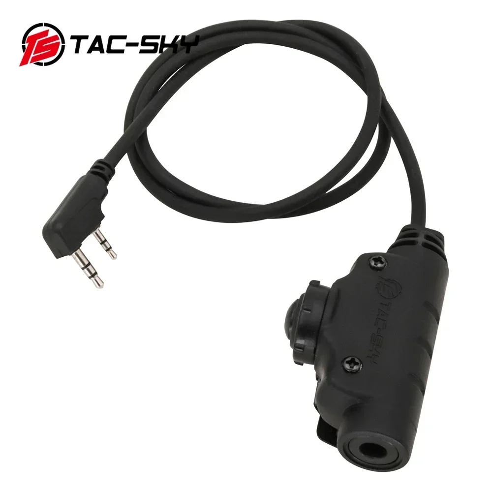 Tac-sky 2-контактный адаптер kenwood u94 ptt - Фотография_3