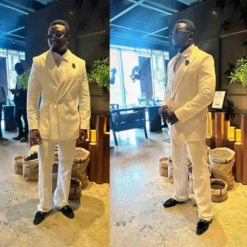 Жаккардовые мужские костюмы