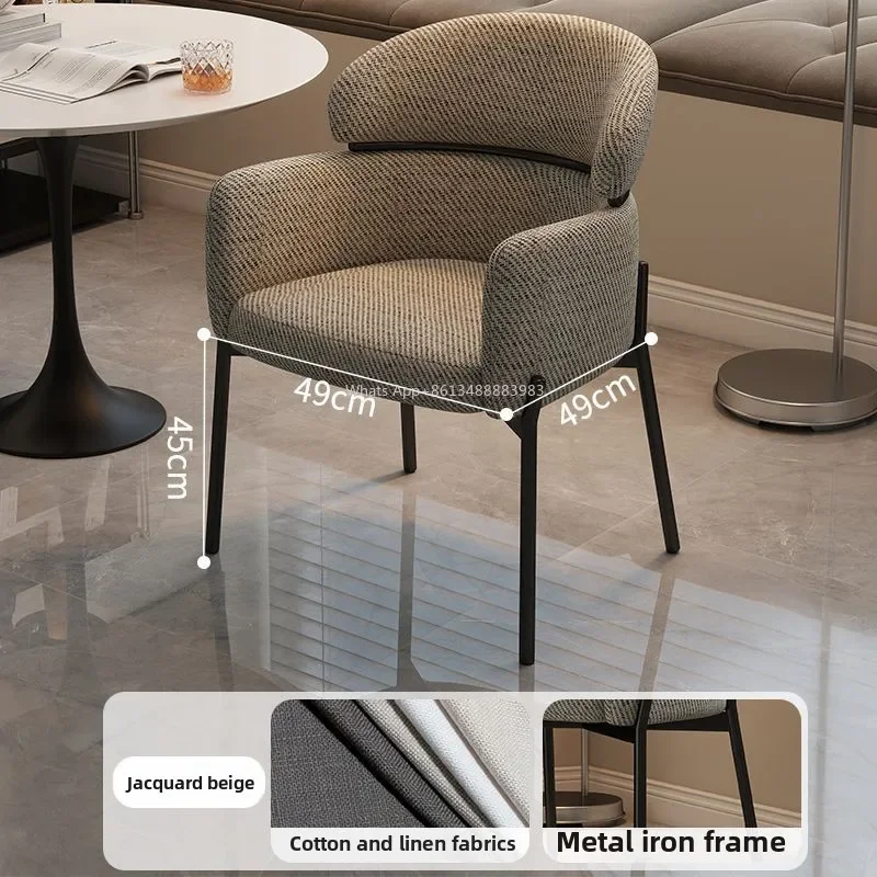 Горячий минималистичный стул для отдыха - Фотография_5