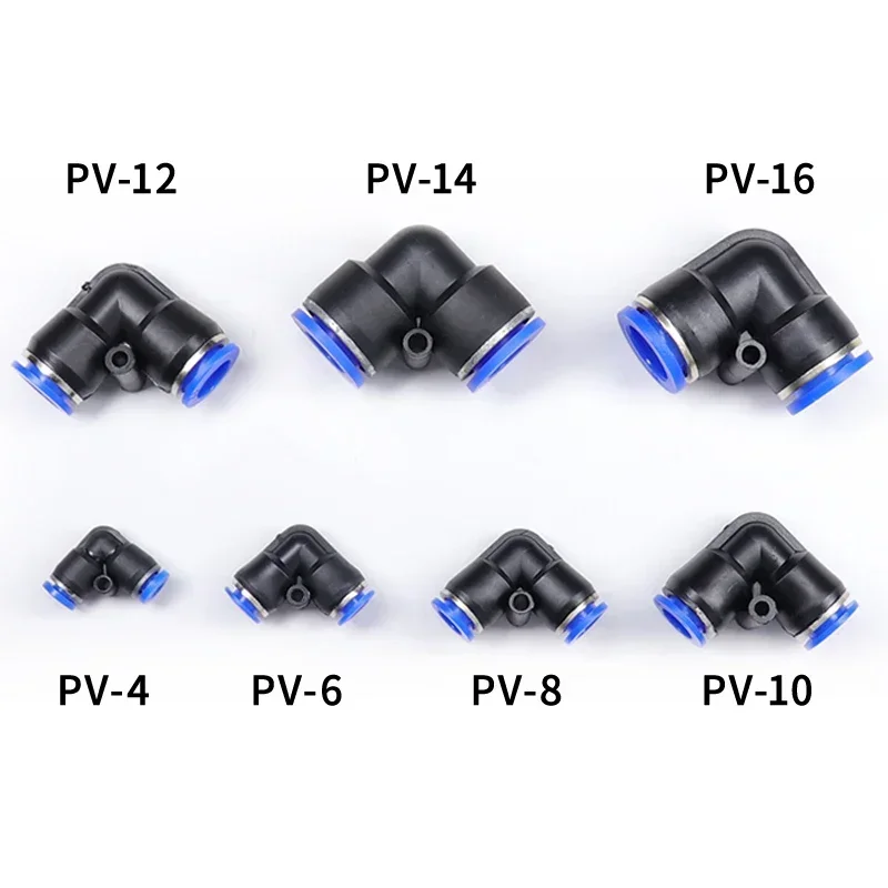 Пневматические фитинги серии py/pu/pv/pe - Фотография_3