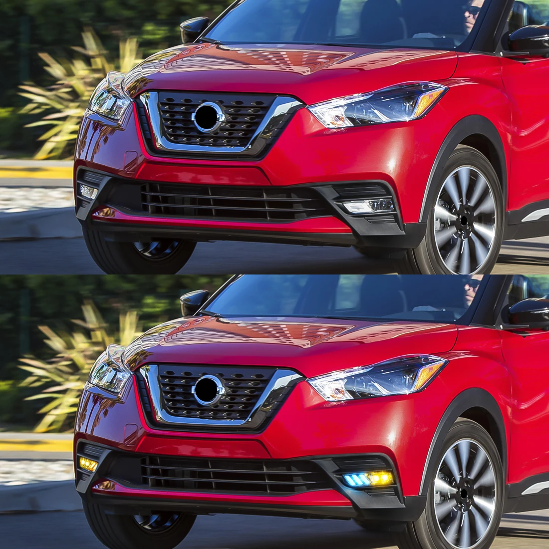 Фонарь противотуманный для nissan - Фотография_6