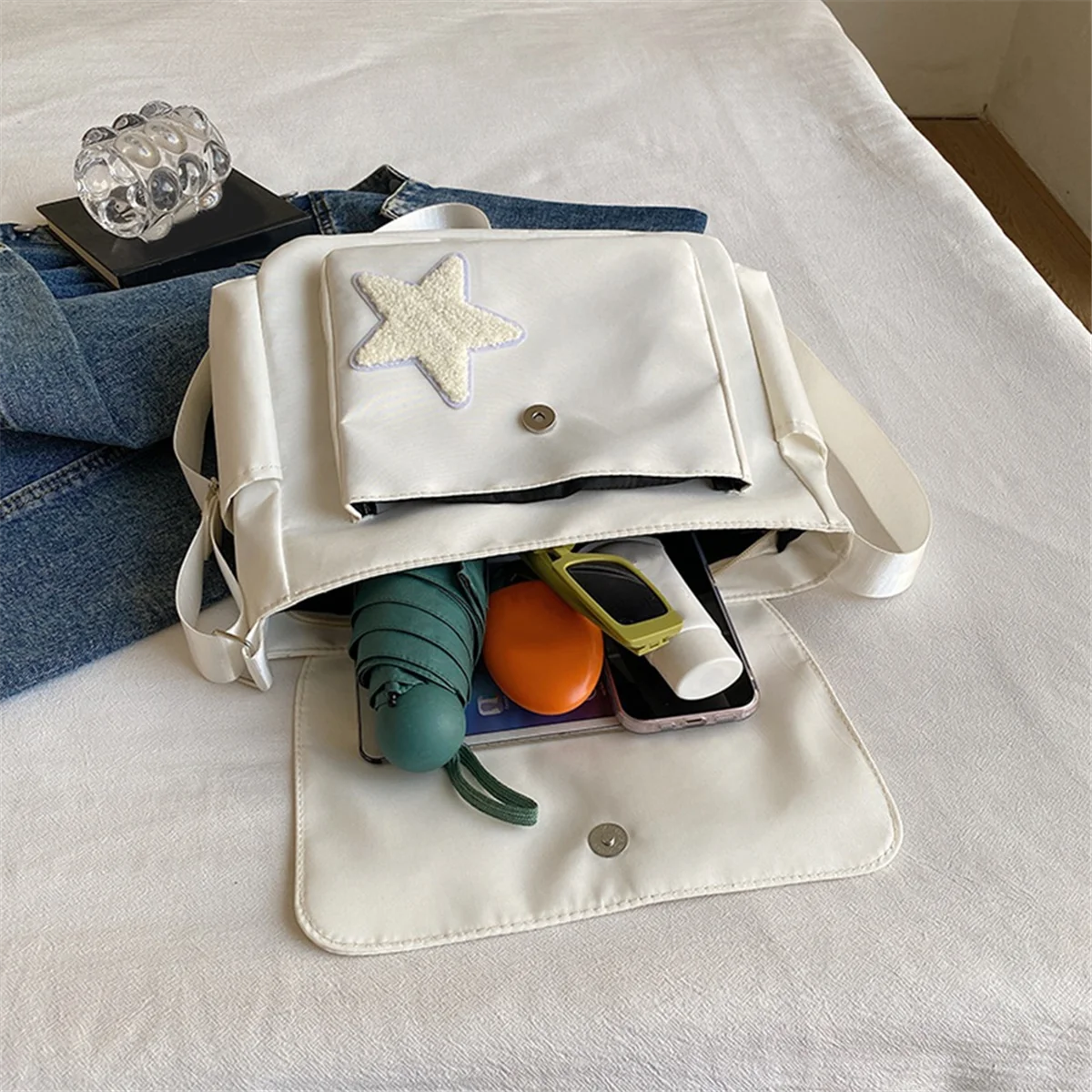 Abqr сумка-мессенджер для женщин - Фотография_3