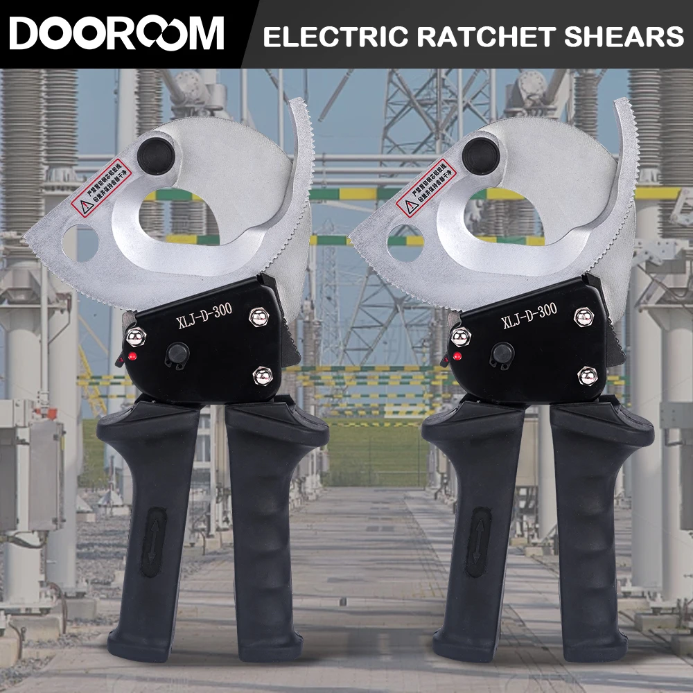 Кабельный резак с храповым механизмом dooroom