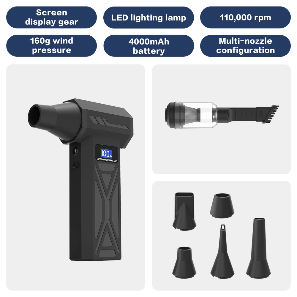 P70 турбоструйный вентилятор 110000