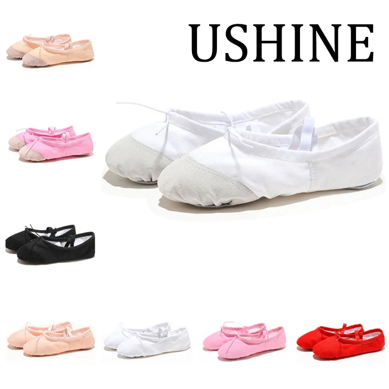 Профессиональные белые парусиновые балетки для учителей zapatos bd
