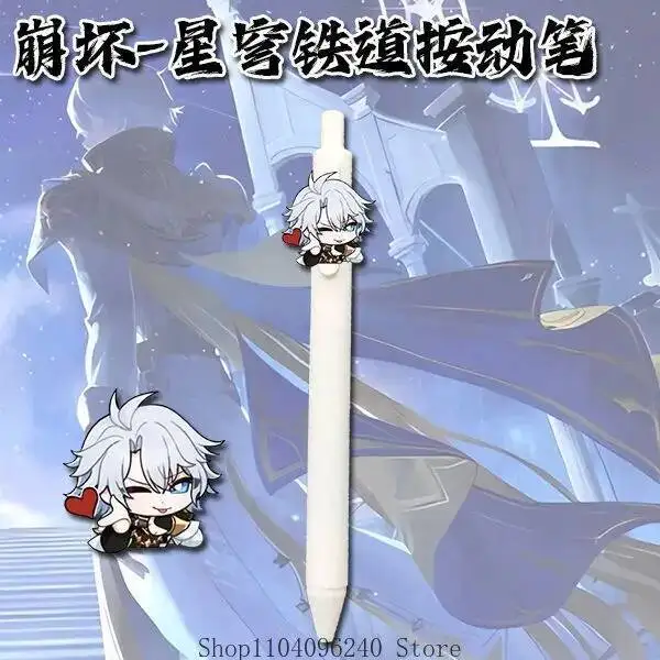 Аниме honkai: star rail phainon clickable cute animation pupil 0 - Фотография_2
